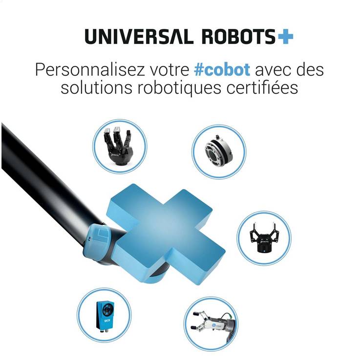 accessoires UR accessoires robotos six axes