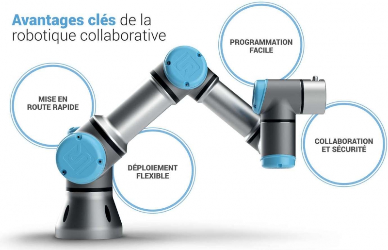 robotique collaborative avantages