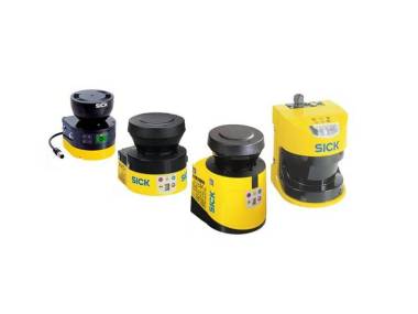 composants de securite scrutateur laser sick