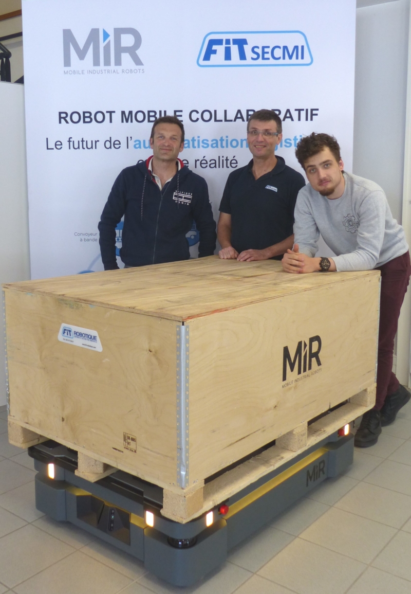 MiR 500 fit robotique