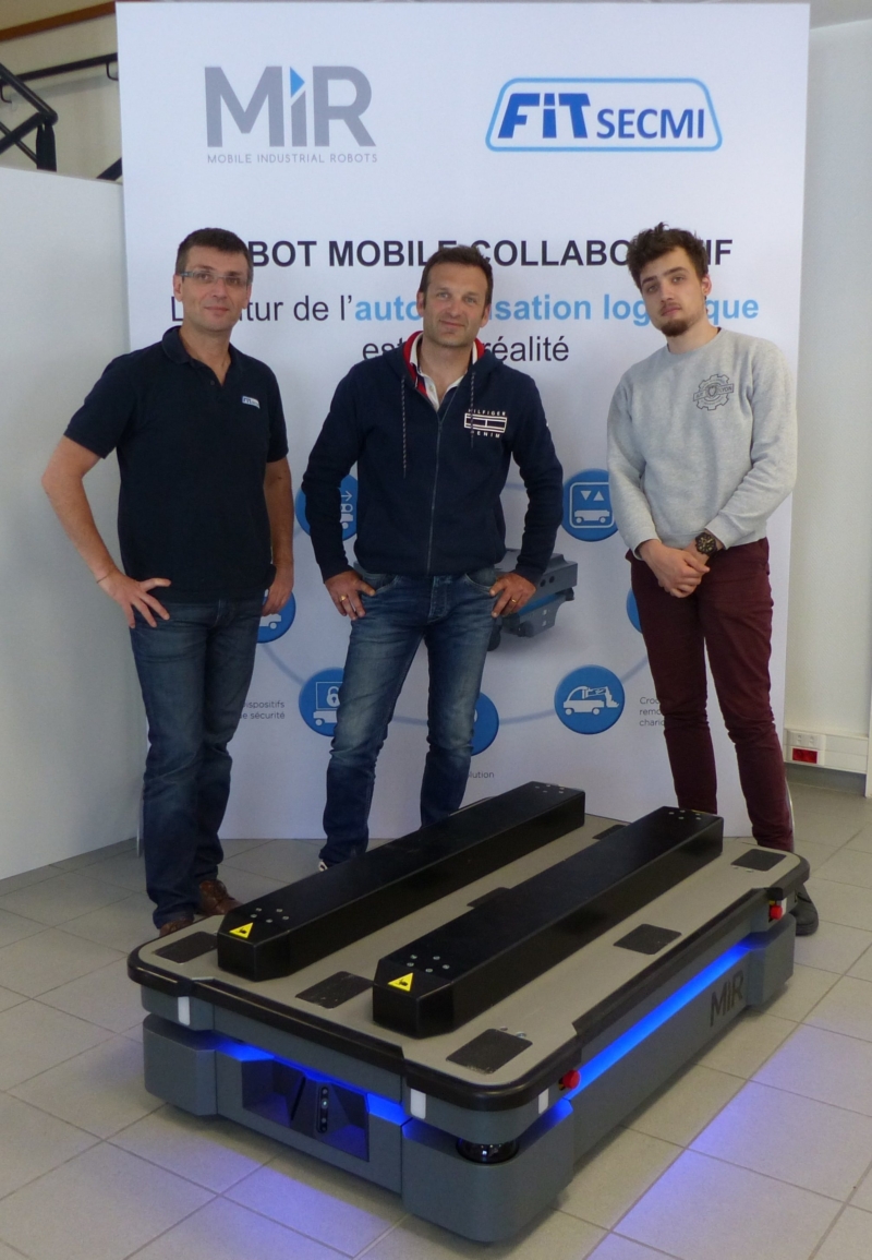 MiR500 fit robotique