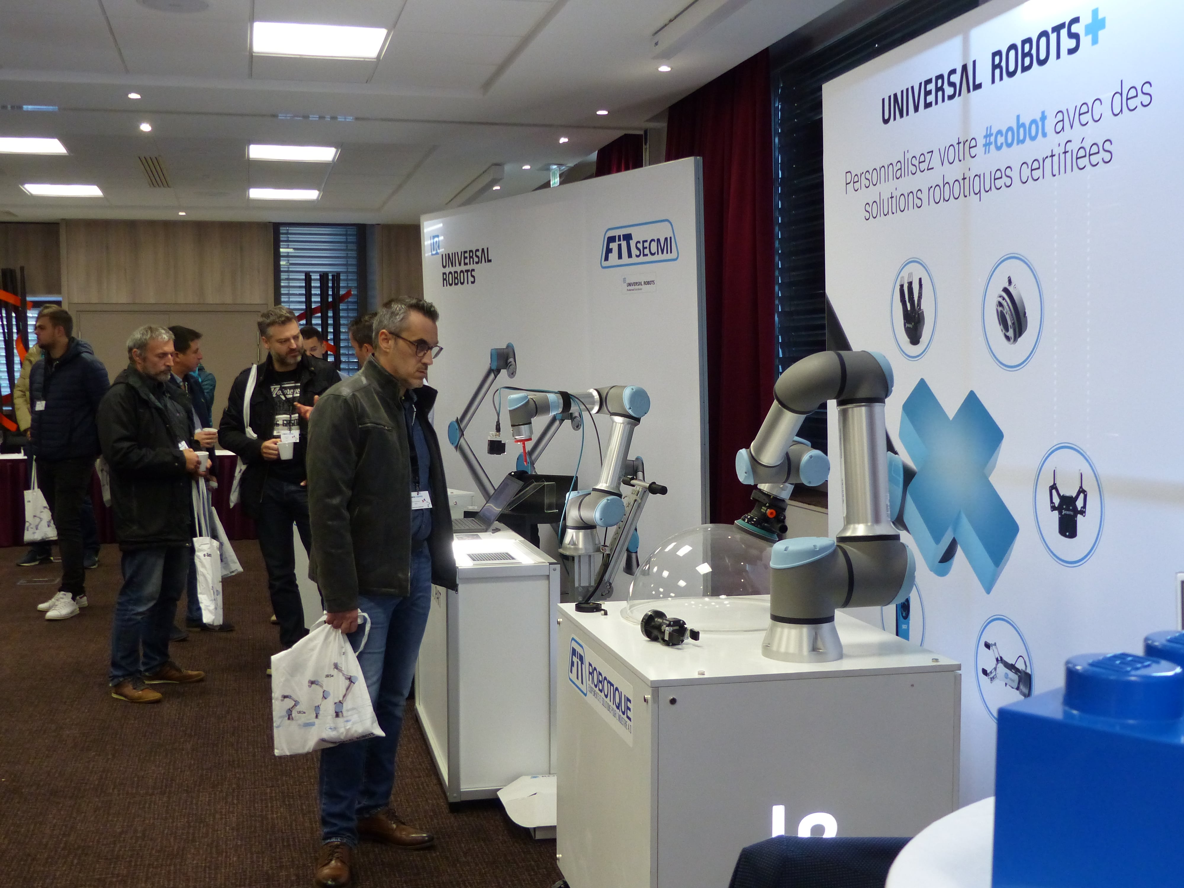 application ponçage robots ur