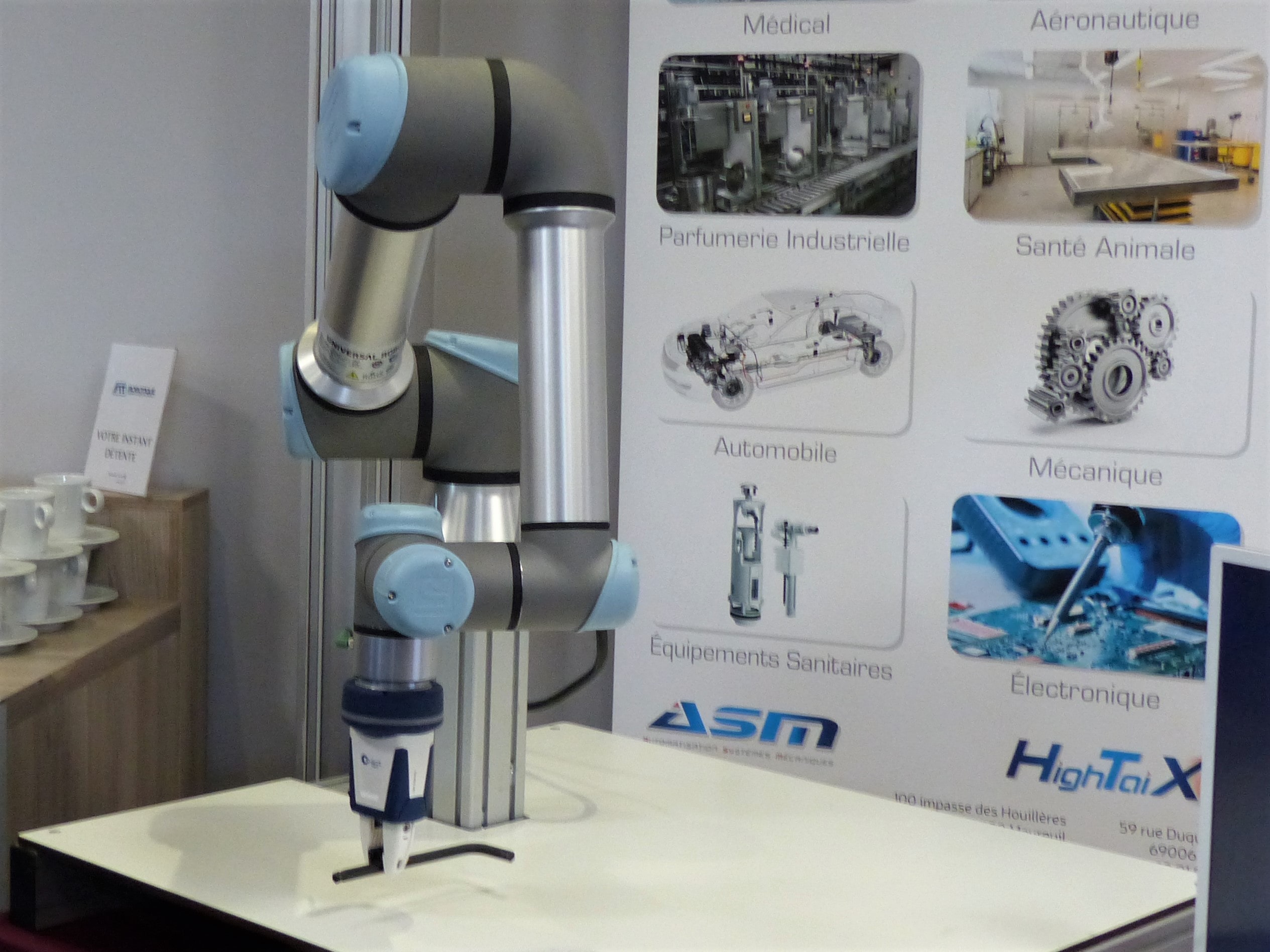 asm hightaix robot ur