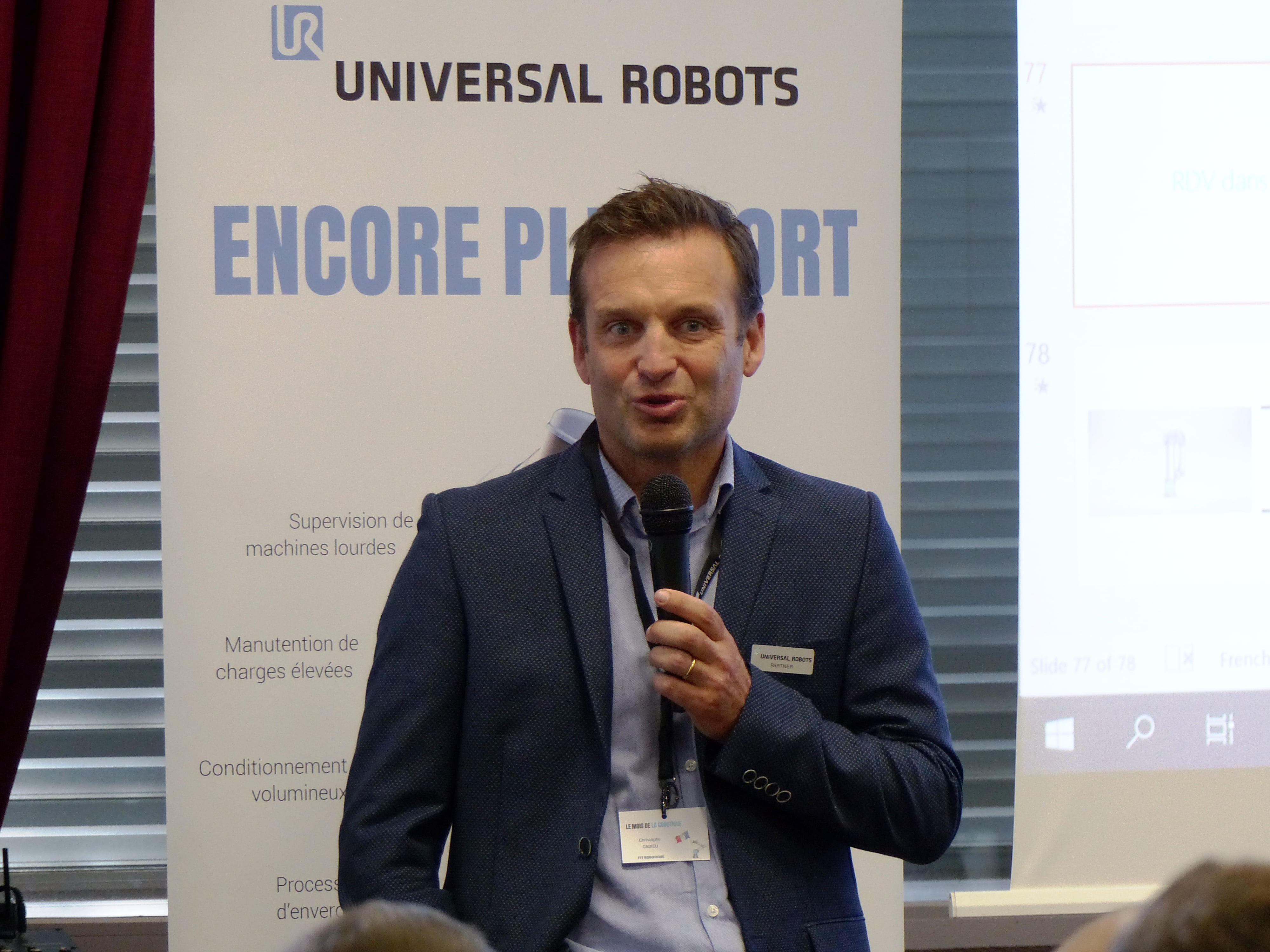 fit robotique conference