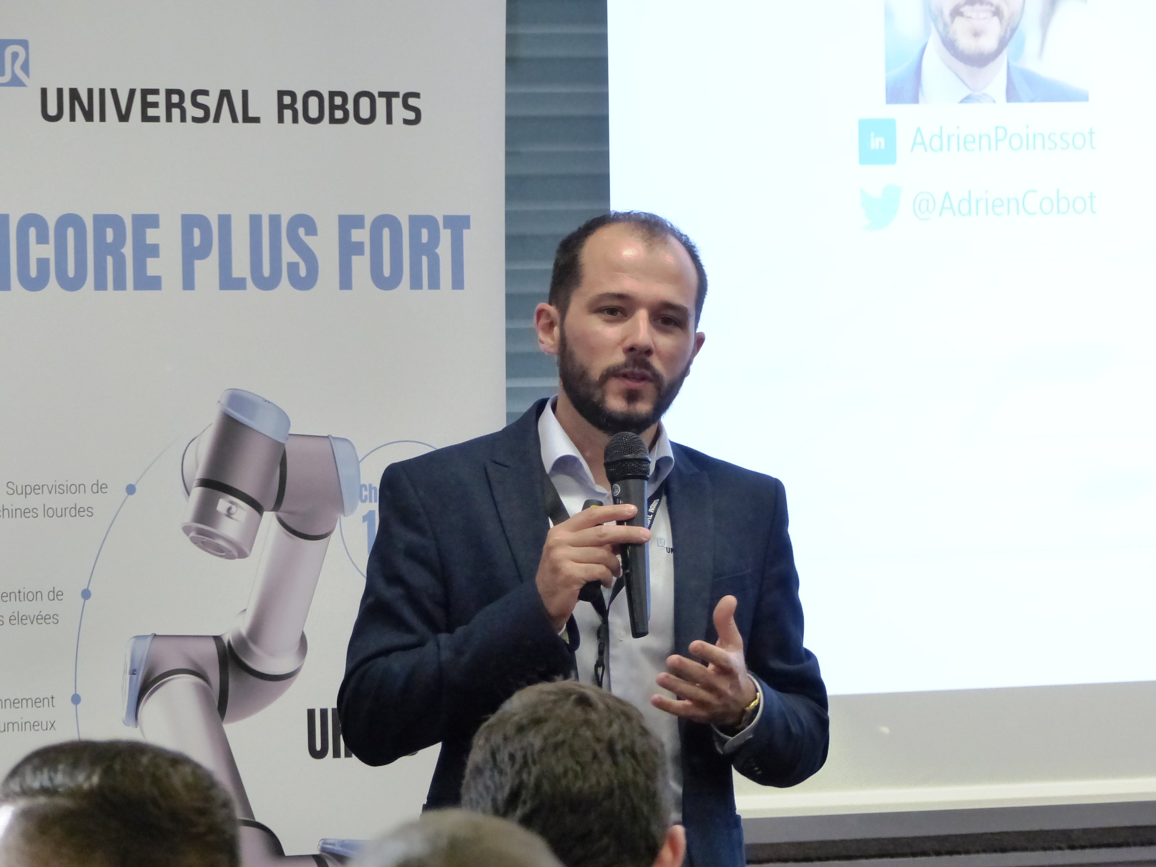intervention universal robots