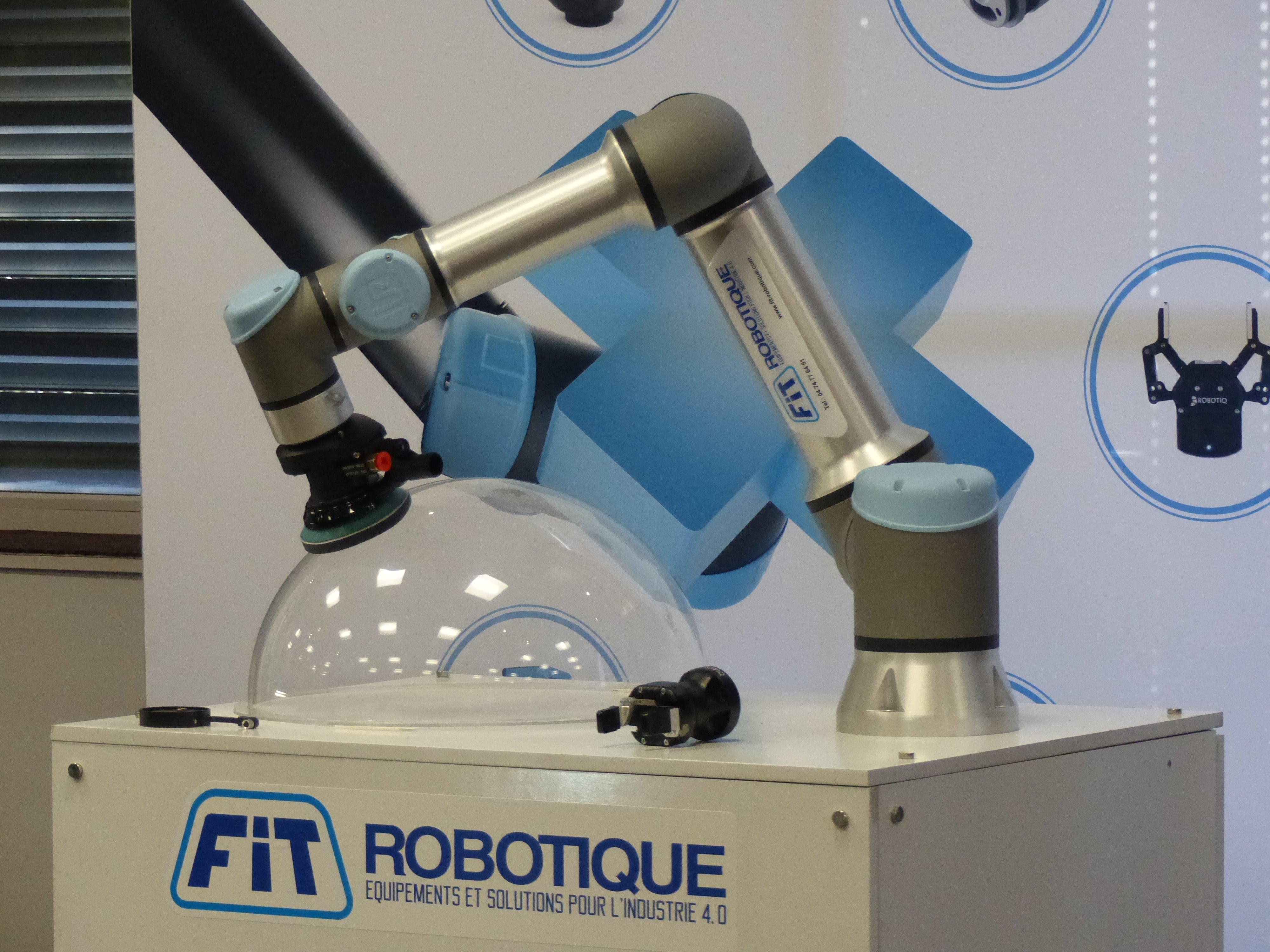 kit de ponçage robot ur