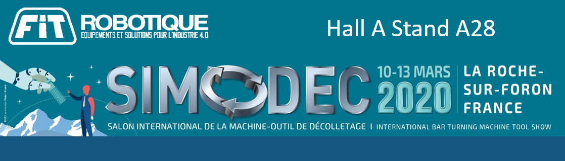 Bandeau de mails FIT ROBOTIQUE SIMODEC 2020