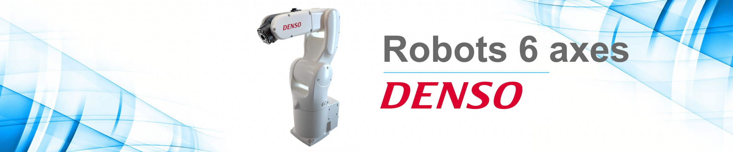 page robots 6 axes denso