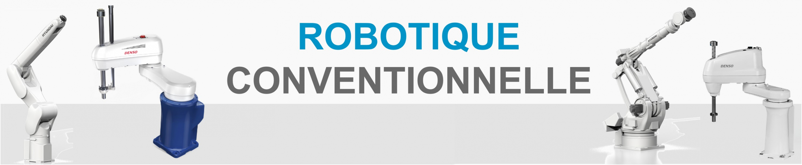 page robots conventionnels robotique conventionnelle