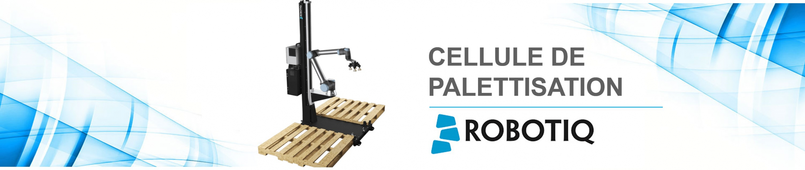 Cellule de palettisation